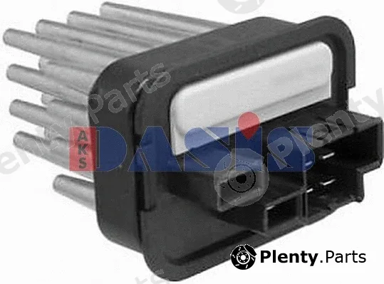 AKS Dasis 740244N — Resistor, interior blower