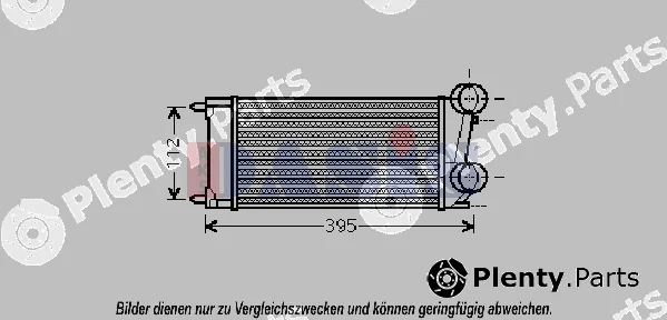 AKS Dasis 167017N — Charge Air Cooler