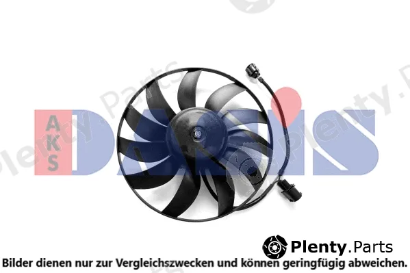 AKS Dasis 048132N — Fan, engine cooling