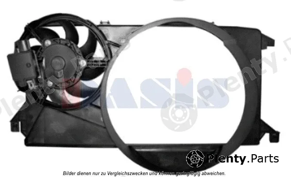 AKS Dasis 098124N — Fan, engine cooling