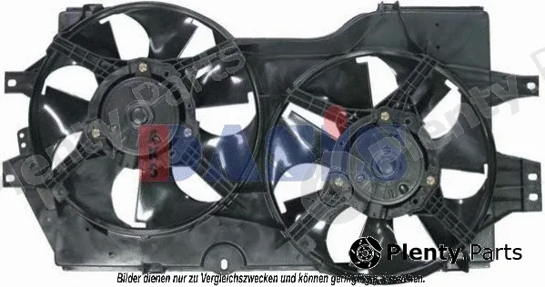 AKS Dasis 528010N — Fan, engine cooling