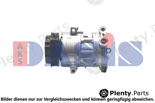 AKS Dasis 851976N — Compressor, air conditioning