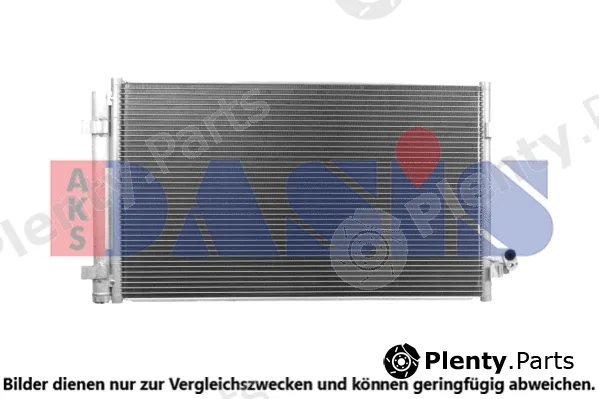 AKS Dasis 052036N — Condenser, air conditioning