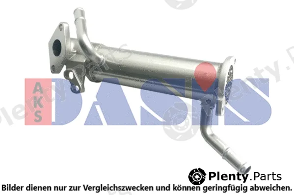 AKS Dasis 090124N — Cooler, exhaust gas recirculation