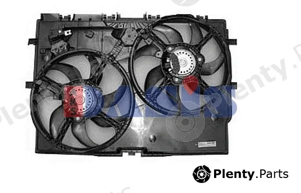 AKS Dasis 088162N — Fan, engine cooling
