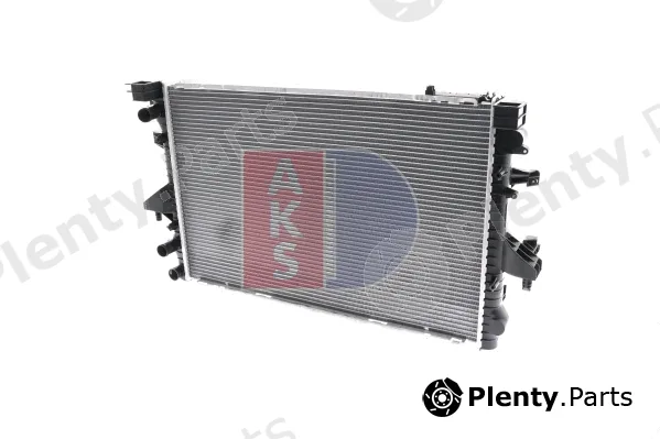 AKS Dasis 041007N — Radiator, engine cooling