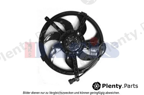 AKS Dasis 058076N — Fan, engine cooling