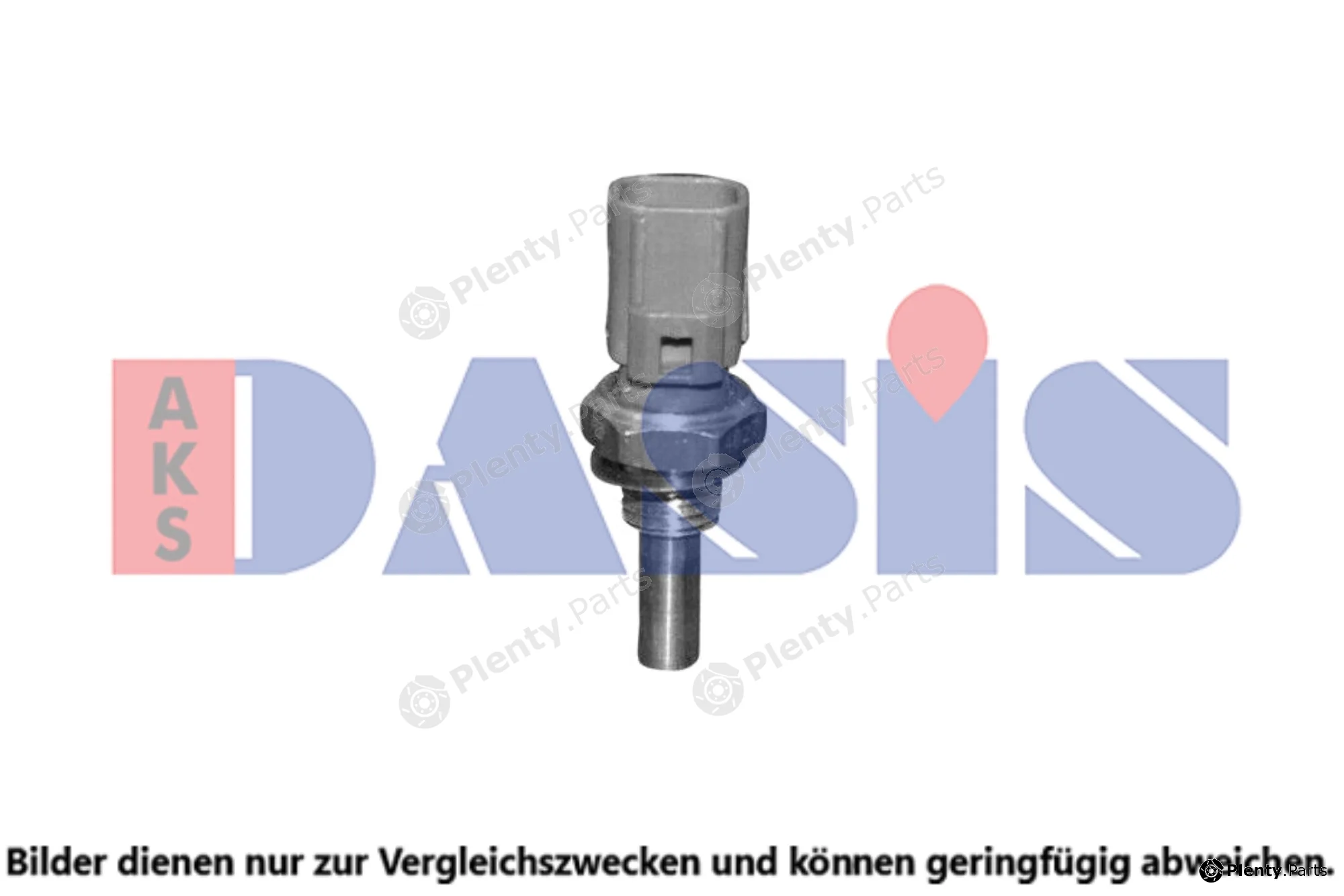 AKS Dasis 751153N — Sensor, coolant temperature