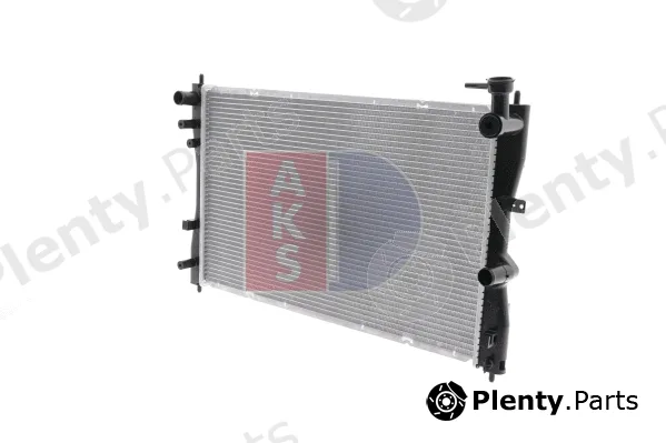 AKS Dasis 140078N — Radiator, engine cooling