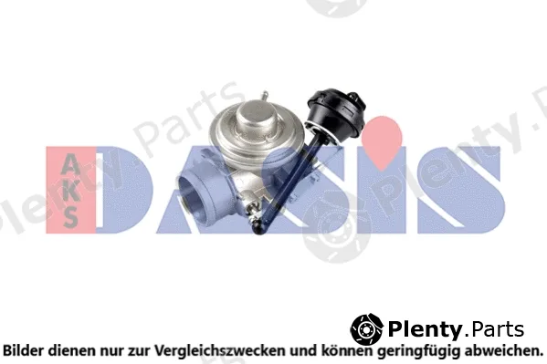 AKS Dasis 045167N — EGR Valve