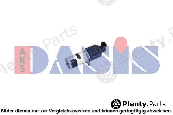 AKS Dasis 155017N — EGR Valve