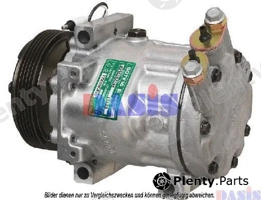 AKS Dasis 850110N — Compressor, air conditioning