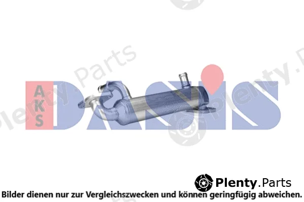 AKS Dasis 045178N — Cooler, exhaust gas recirculation