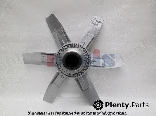 AKS Dasis 138490T — Fan, engine cooling