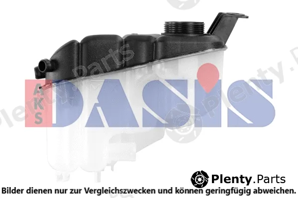 AKS Dasis 023002N — Expansion Tank, coolant