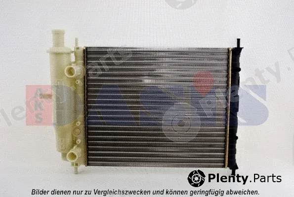 AKS Dasis 080580N — Radiator, engine cooling