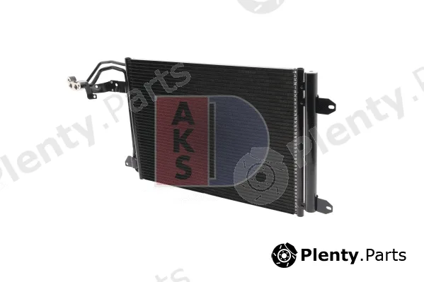 AKS Dasis 042008N — Condenser, air conditioning