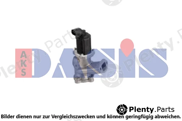 AKS Dasis 155025N — EGR Valve