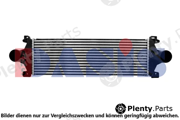 AKS Dasis 187023N — Charge Air Cooler