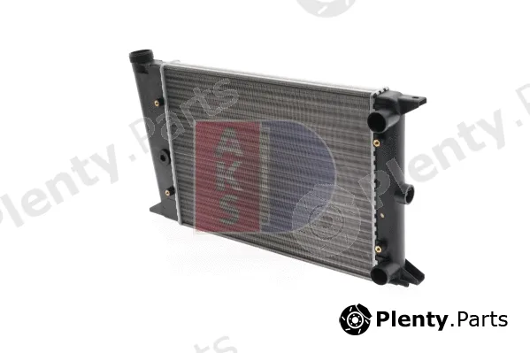 AKS Dasis 040100N — Radiator, engine cooling