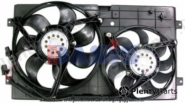 AKS Dasis 048036N — Fan, engine cooling