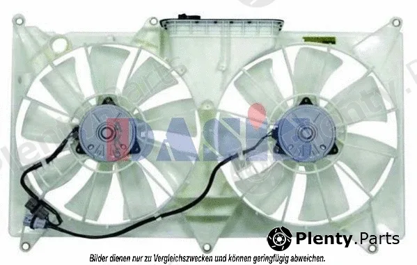 AKS Dasis 218041N — Fan, engine cooling