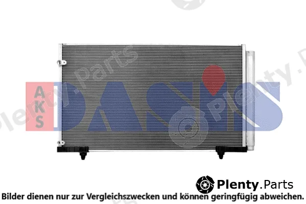 AKS Dasis 212131N — Condenser, air conditioning