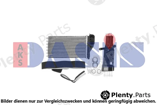 AKS Dasis 069011N — Heat Exchanger, interior heating