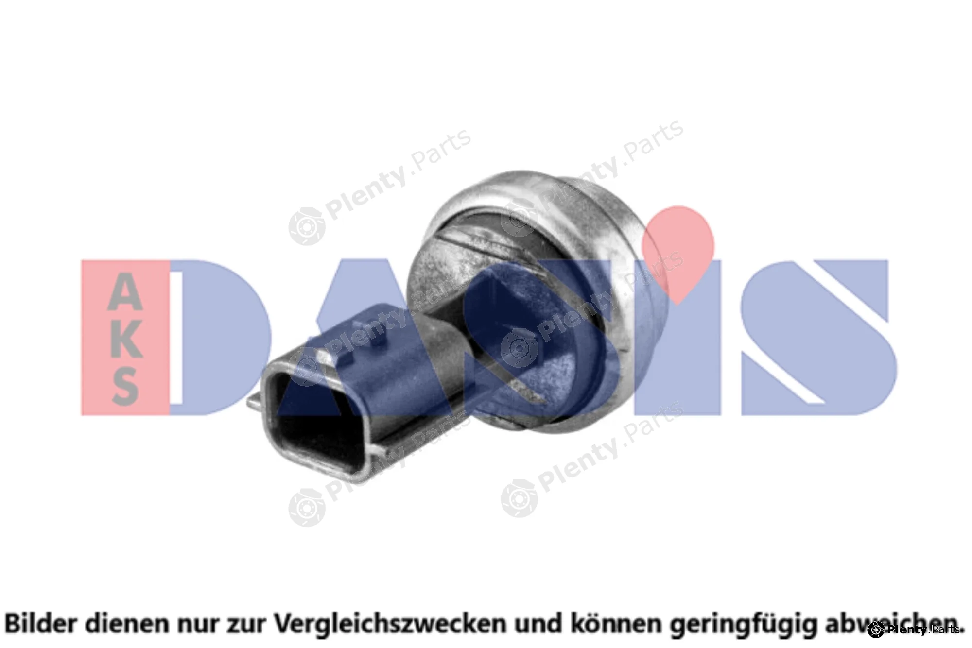 AKS Dasis 751080N — Sensor, coolant temperature