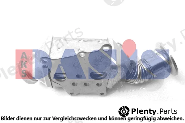 AKS Dasis 080123N — Cooler, exhaust gas recirculation