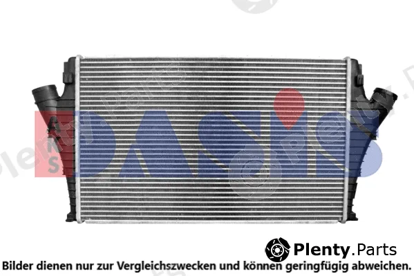 AKS Dasis 197005N — Charge Air Cooler