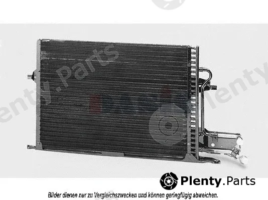 AKS Dasis 092360N — Condenser, air conditioning