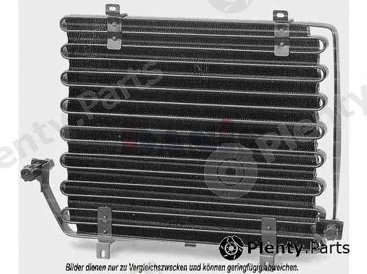 AKS Dasis 182030N — Condenser, air conditioning