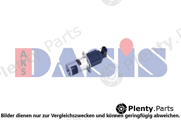 AKS Dasis 185021N — EGR Valve