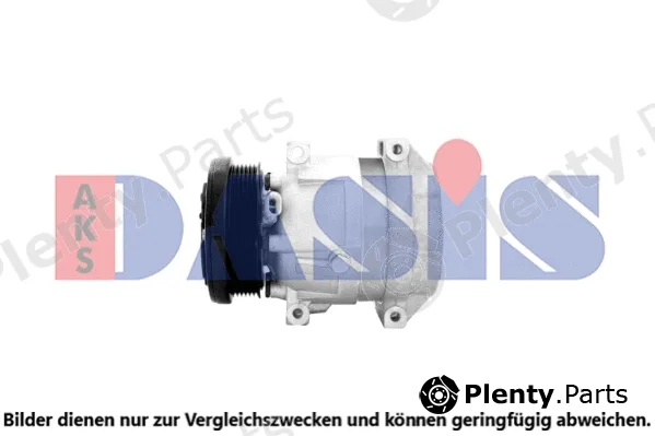 AKS Dasis 852829N — Compressor, air conditioning