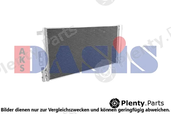 AKS Dasis 042047N — Condenser, air conditioning