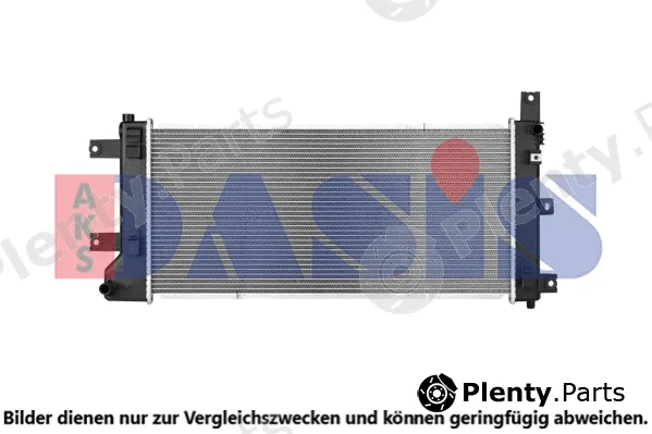 AKS Dasis 070004N — Radiator, engine cooling