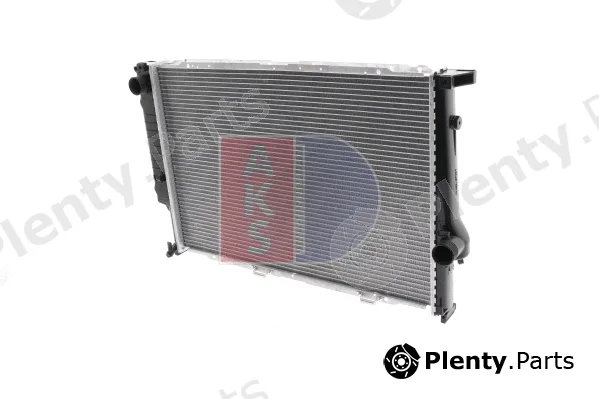 AKS Dasis 051510N — Radiator, engine cooling