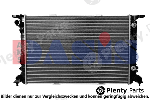 AKS Dasis 170014N — Radiator, engine cooling