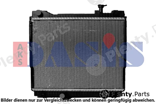 AKS Dasis 070175N — Radiator, engine cooling