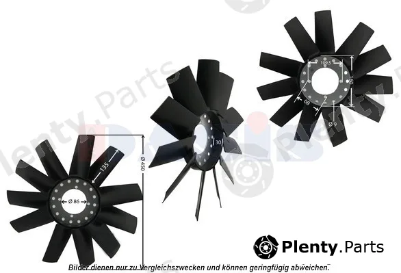 AKS Dasis 448026N — Fan, engine cooling