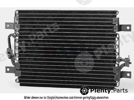AKS Dasis 082390N — Condenser, air conditioning