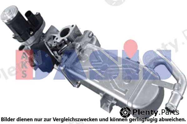 AKS Dasis 040069N — EGR Module
