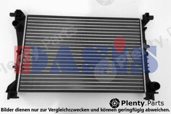 AKS Dasis 080002N — Radiator, engine cooling