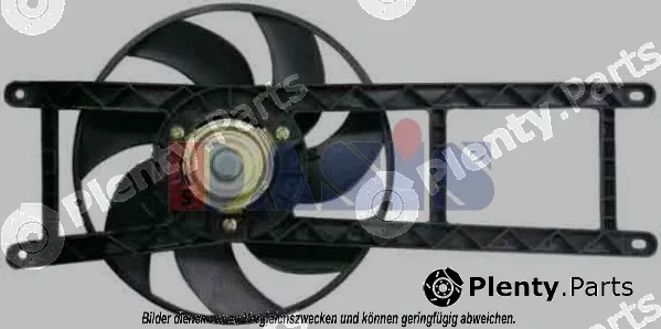 AKS Dasis 088086N — Fan, engine cooling