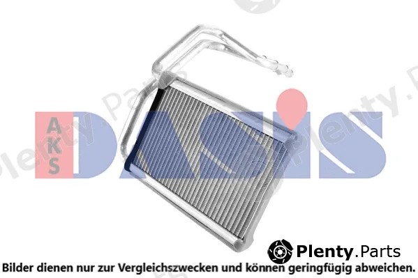 AKS Dasis 099027N — Heat Exchanger, interior heating