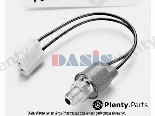 AKS Dasis 860035N — Pressure Switch, air conditioning