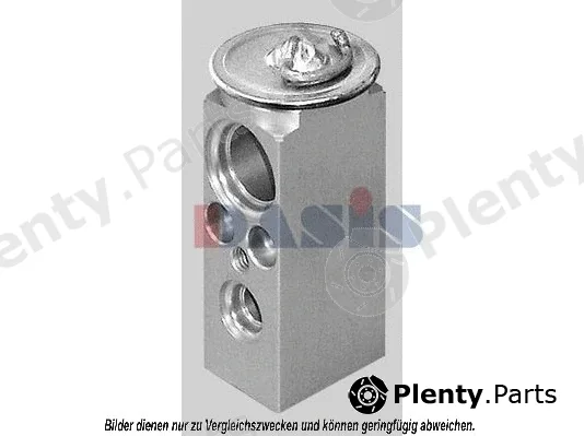 AKS Dasis 840000N — Expansion Valve, air conditioning