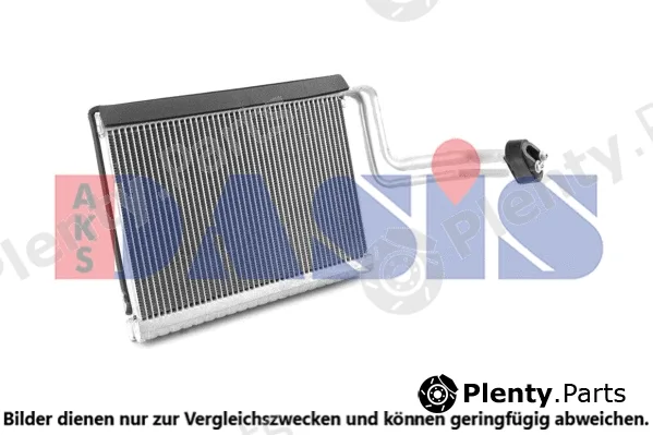 AKS Dasis 820306N — Evaporator, air conditioning