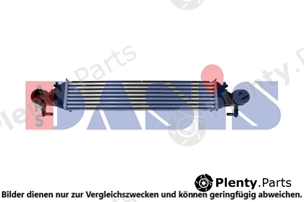 AKS Dasis 087031N — Charge Air Cooler
